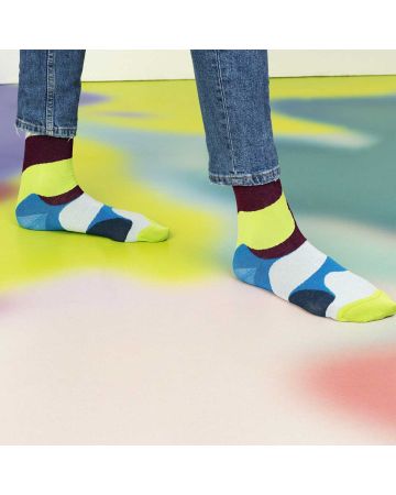 Alice Design Calf Length Socks for Women