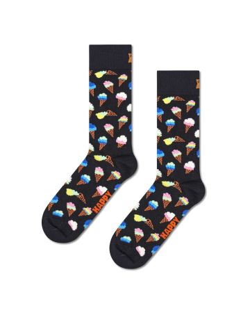 Ice Cream Crew Length Socks for Women and Men